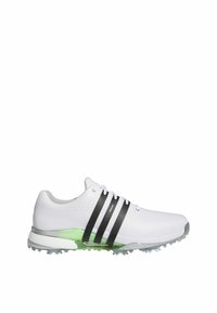 adidas Golf Golfcipők - cloud white   core black   green spark