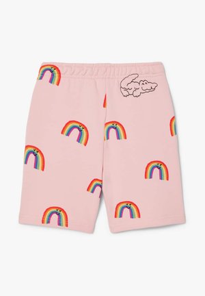 Lacoste RAINBOW - Shorts - waterlily multico