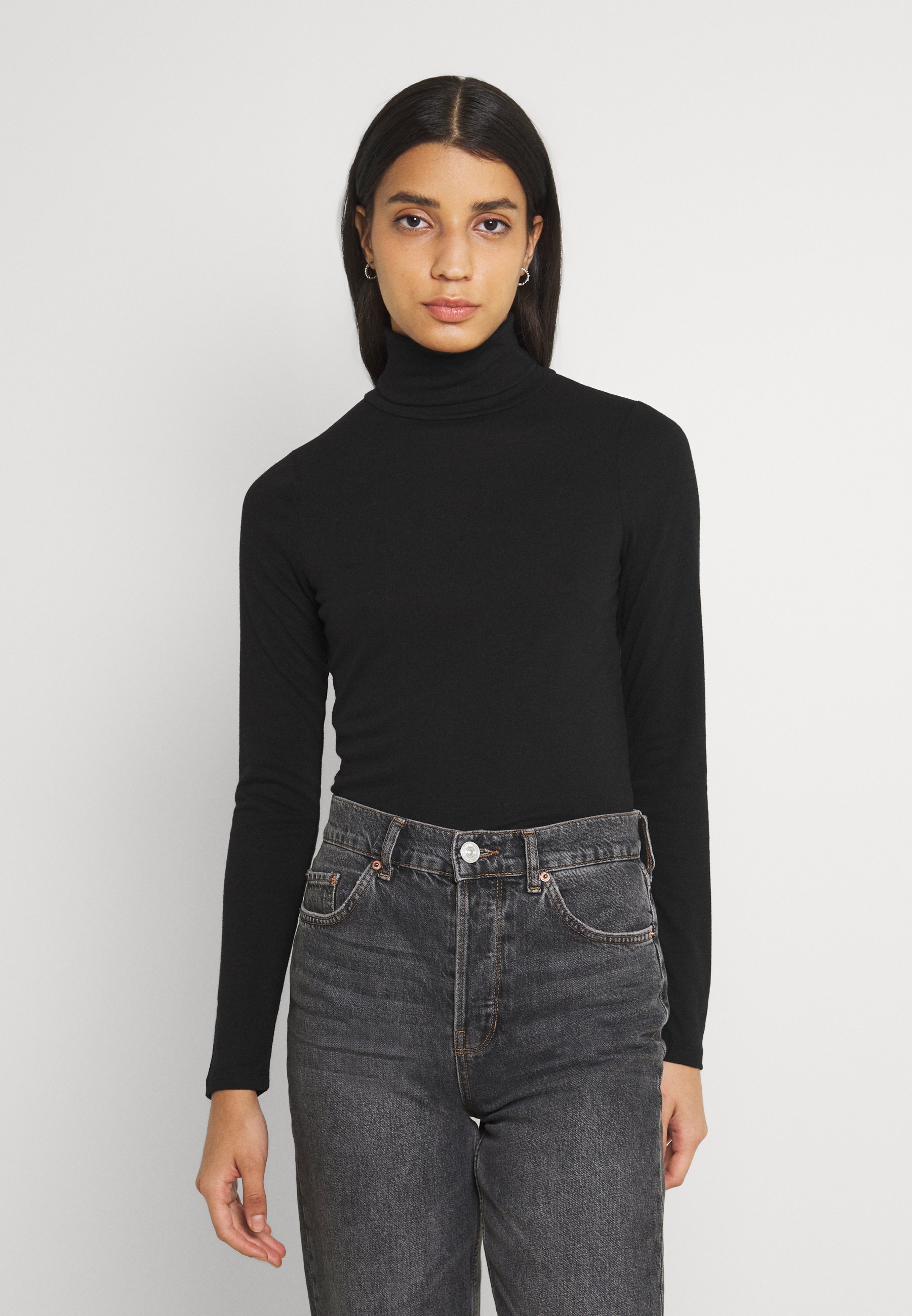 Women ROLL NECK LONG SLEEVE - Long sleeved top Women ROLL NECK LONG SLEEVE - Long sleeved top
