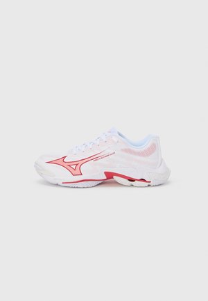 WAVE LIGHTNING ELITE - Volleybalschoenen - white/rose elegance/lava falls