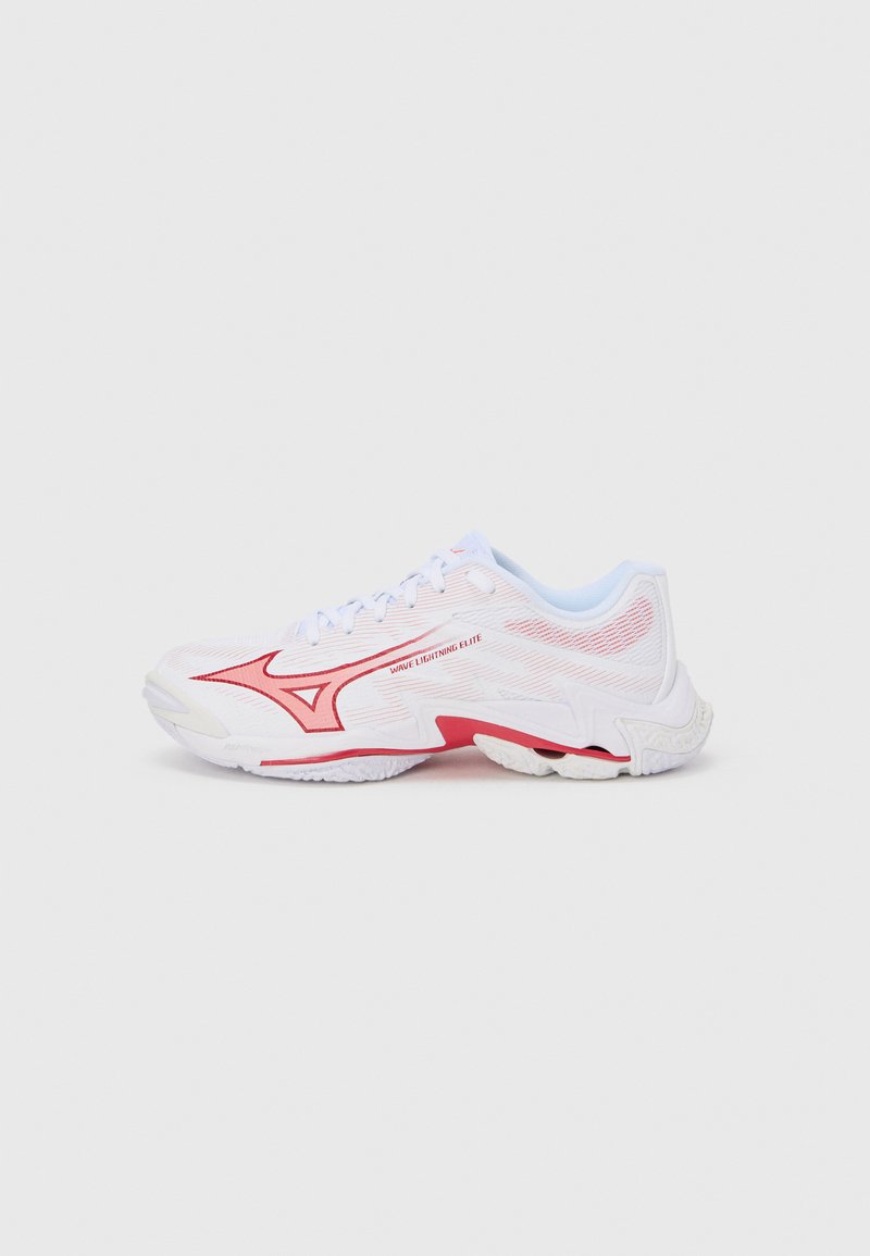 Mizuno WAVE LIGHTNING ELITE Lentopallokeng t White rose Elegance Mizuno WAVE LIGHTNING ELITE Lentopallokeng t White rose Elegance