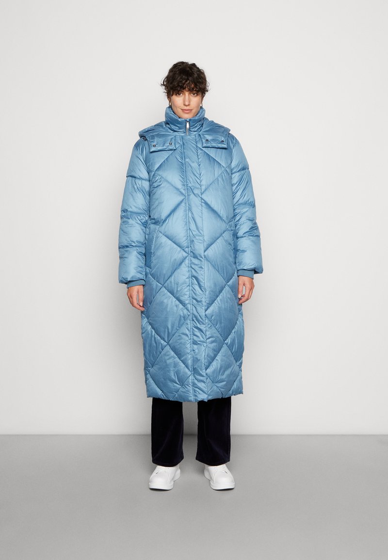 Esprit Collection COAT Vinterfrakker blue lavender/blå Zalando.dk