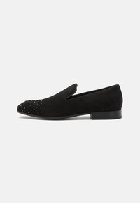 PREMIERE PARTY TOE CAP LOAFER - Pantofi slip-on - black/multi-coloured