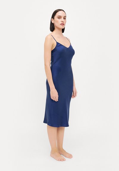 Polo Ralph Lauren HERITAGE SLIP DRESS - Νυχτικό - navy