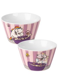 Pummeleinhorn Ciotola per bambini - mehrfarbig