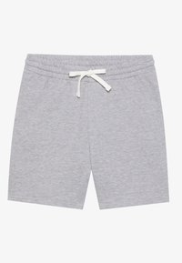 UNISEX - Tracksuit bottoms - mottled grey