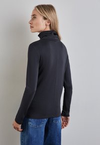 Cecil MIT ROLLKRAGEN - Langarmshirt - blau