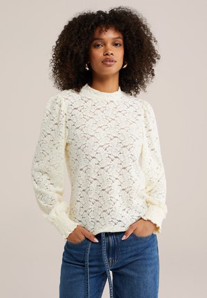 WE Fashion, WE FASHION - Blouse - off-white