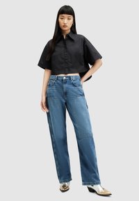 AllSaints JOANNA - Camicetta - black