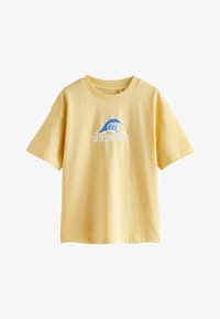 Unselected, yellow waves