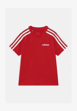 UNISEX - T-shirt imprimé - scarlet/white