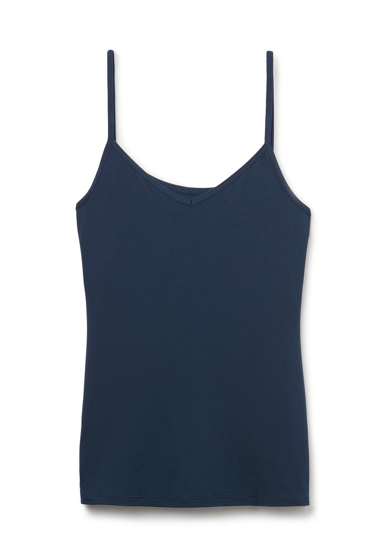Round-Neck Maglietta intima deep blue