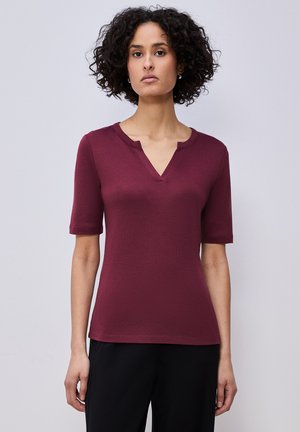 T-shirt basique - rot