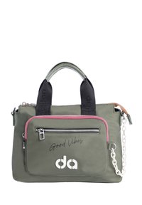 Don Algodon FLORENCIA Bolso de mano khaki/caqui