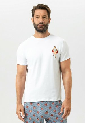 SERIE WAVE SWING - Nachtwäsche Shirt - weiss