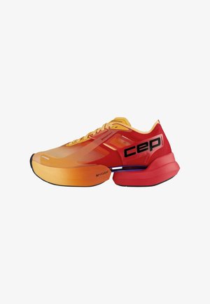 CEP, PRO RUN OMNISPEED BOWTECH - Trail running shoes - red marigold fade