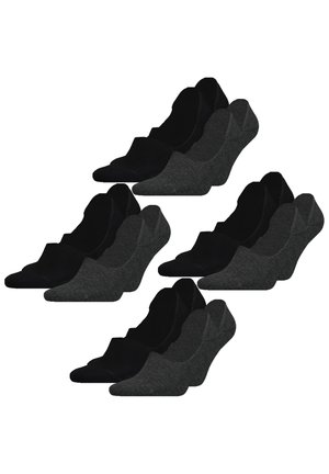 8 PACK - Trainer socks - anthracite melange black