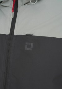 Only & Sons ONSMACK HOOD VD OTW - Veste légère - grey pinstripe