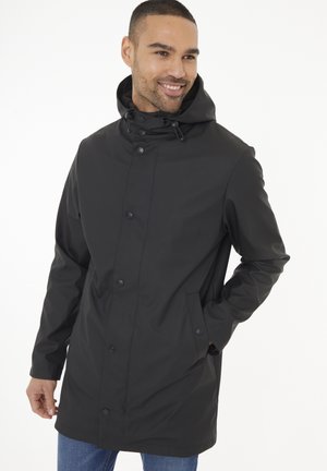 PORTICO - Parka - schwarz