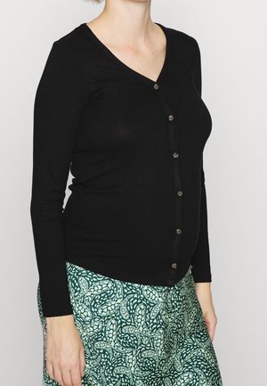 Chaqueta de punto - black