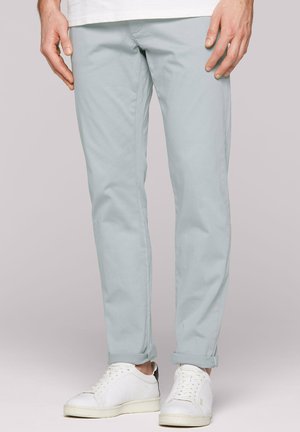 Chinos - smokey mint