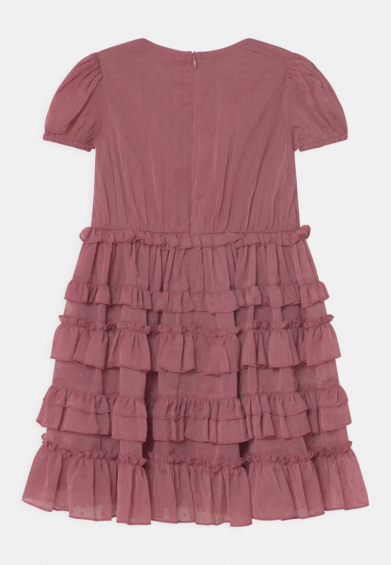 Kinder Freizeitkleider | Anaya with love TEXTURED SPOT RUFFLE DRESS Cocktailkleid/festliches Kleid deco rose/rosa - FE14015 Kinder Freizeitkleider | Anaya with love TEXTURED SPOT RUFFLE DRESS Cocktailkleid/festliches Kleid deco rose/rosa - FE14015
