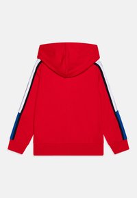 Champion RETRO HOODIE TAPE UNISEX - Jersey con capucha - red/black