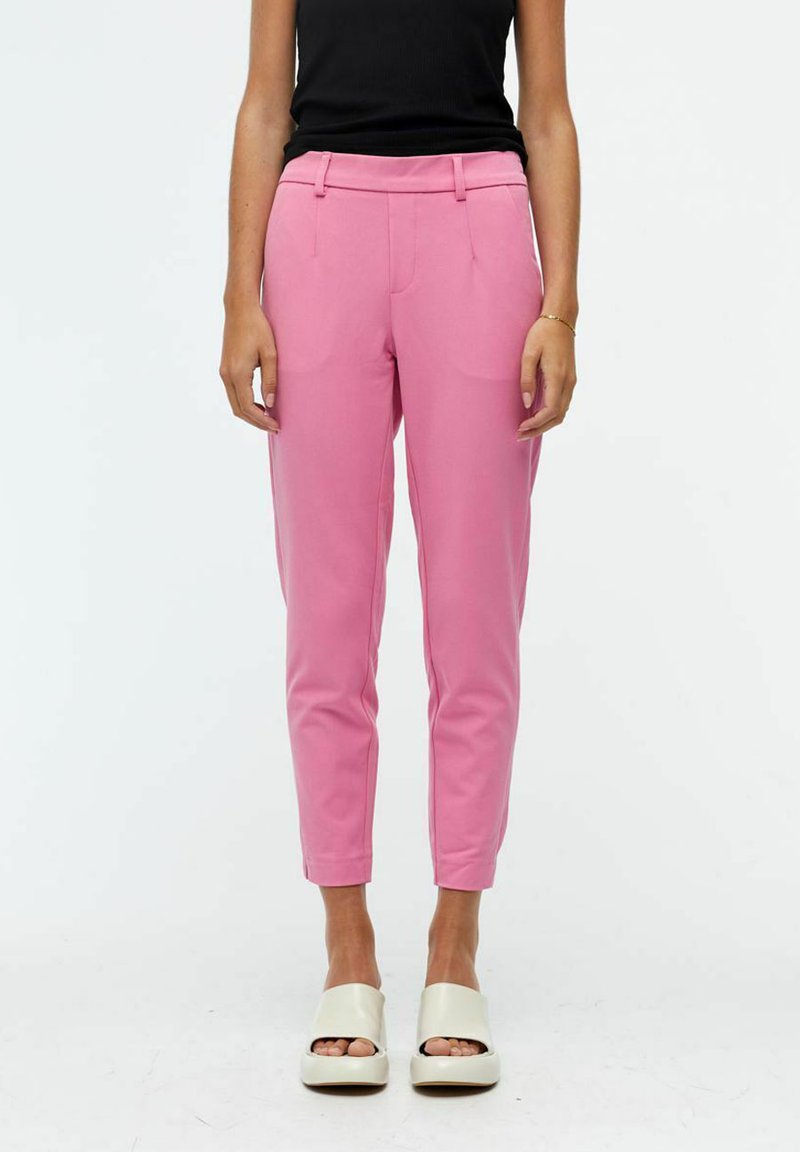 Object OBJLISA SLIM PANT - Broek - wild orchid