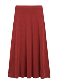 LONG - Maxi skirt - red