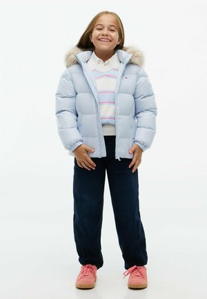 Tommy Hilfiger, ESSENTIAL UNISEX - Chaqueta de plumas - sky blue