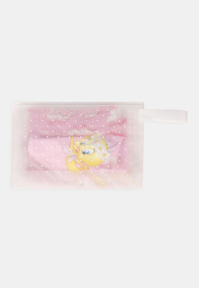 Kinder Bikinis | Monnalisa LOONEY TUNES TWEETY SWIMMING COSTUME INTERO MARGHERITE Badeanzug rosa antico/pink - VM89648 Kinder Bikinis | Monnalisa LOONEY TUNES TWEETY SWIMMING COSTUME INTERO MARGHERITE Badeanzug rosa antico/pink - VM89648