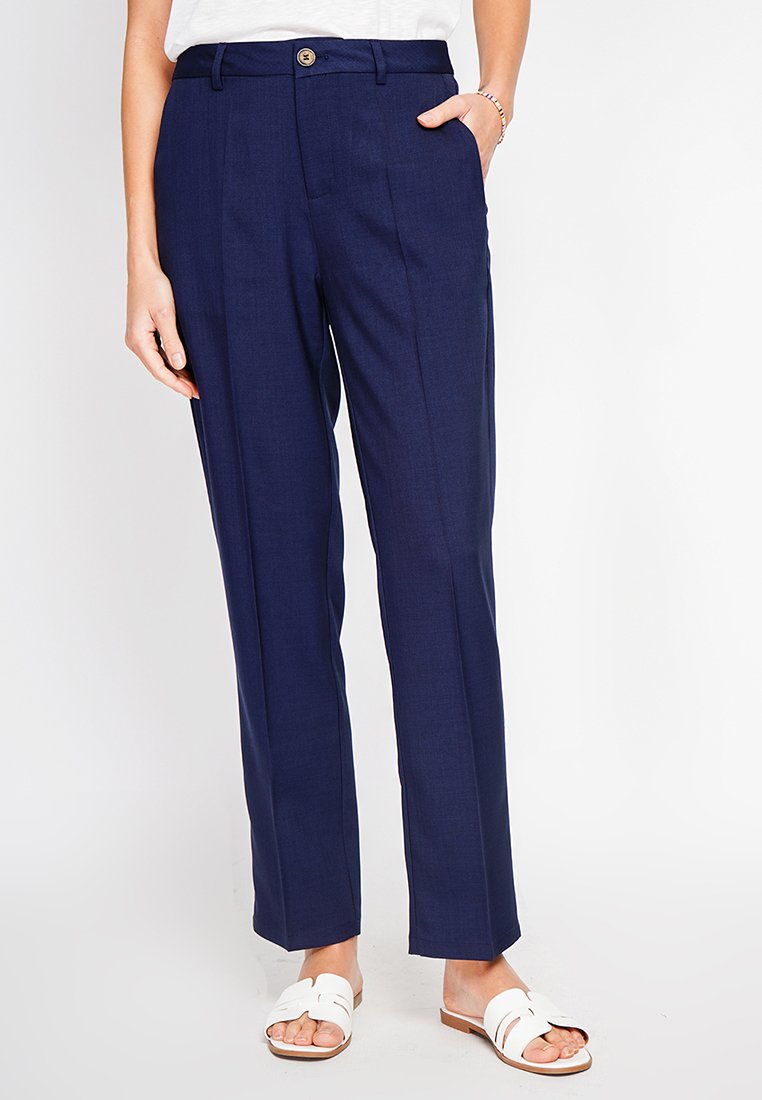 Le Jardin Du Lin Broek donkerblauw