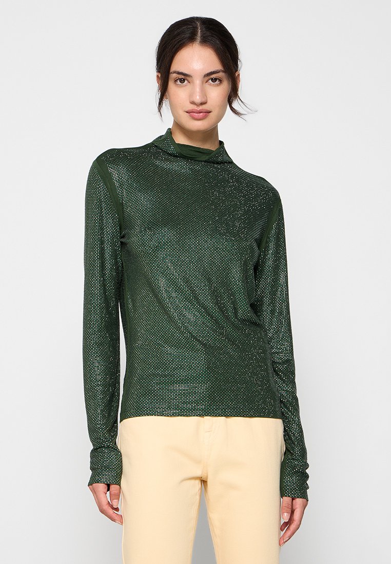 PATRIZIA PEPE Longsleeve groen