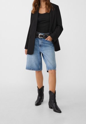 Stradivarius, Blazer - black
