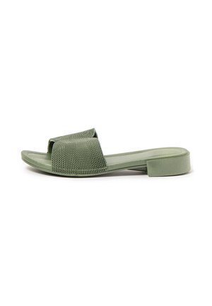 Brasileras, PLATZ - Sandalias planas - military green
