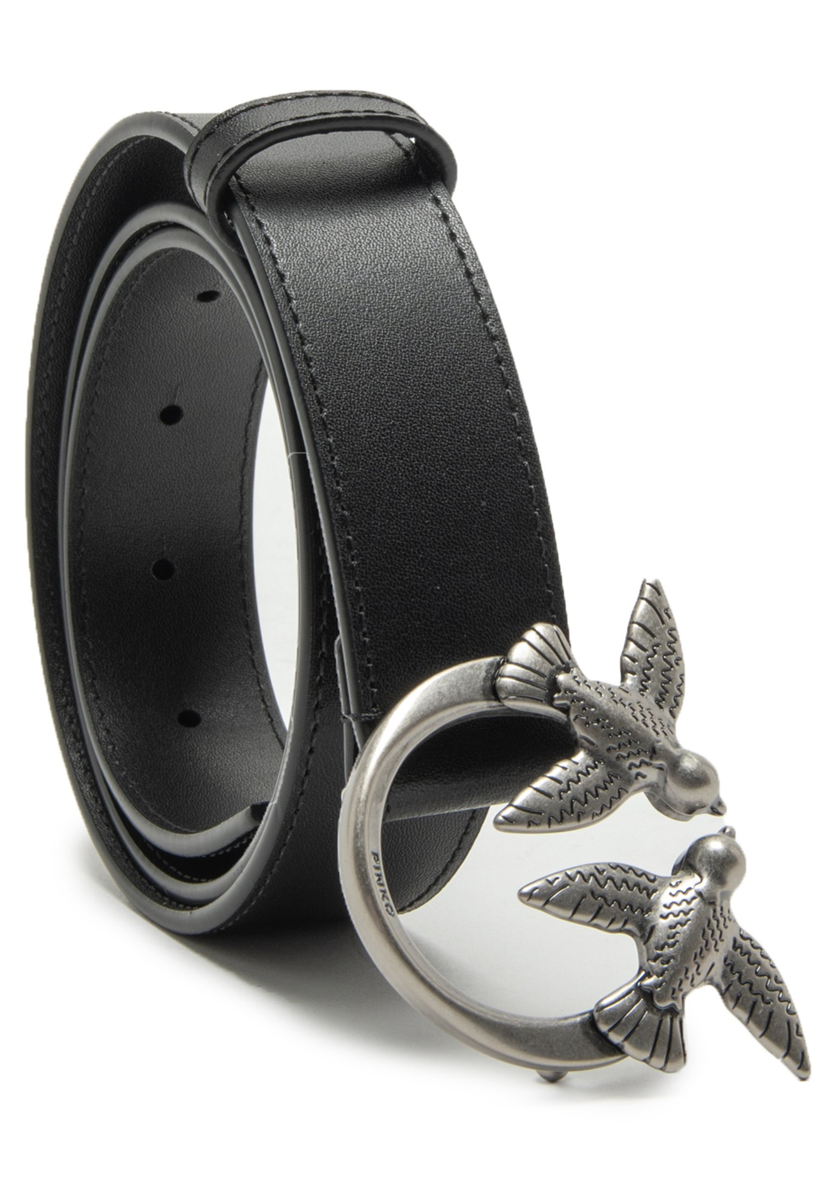 Pinko LOVE BERRY BELT - Belt - black - Zalando.co.uk