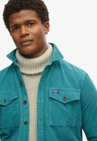Superdry & Co VINTAGE - Skjorter - hydro dark turquoise