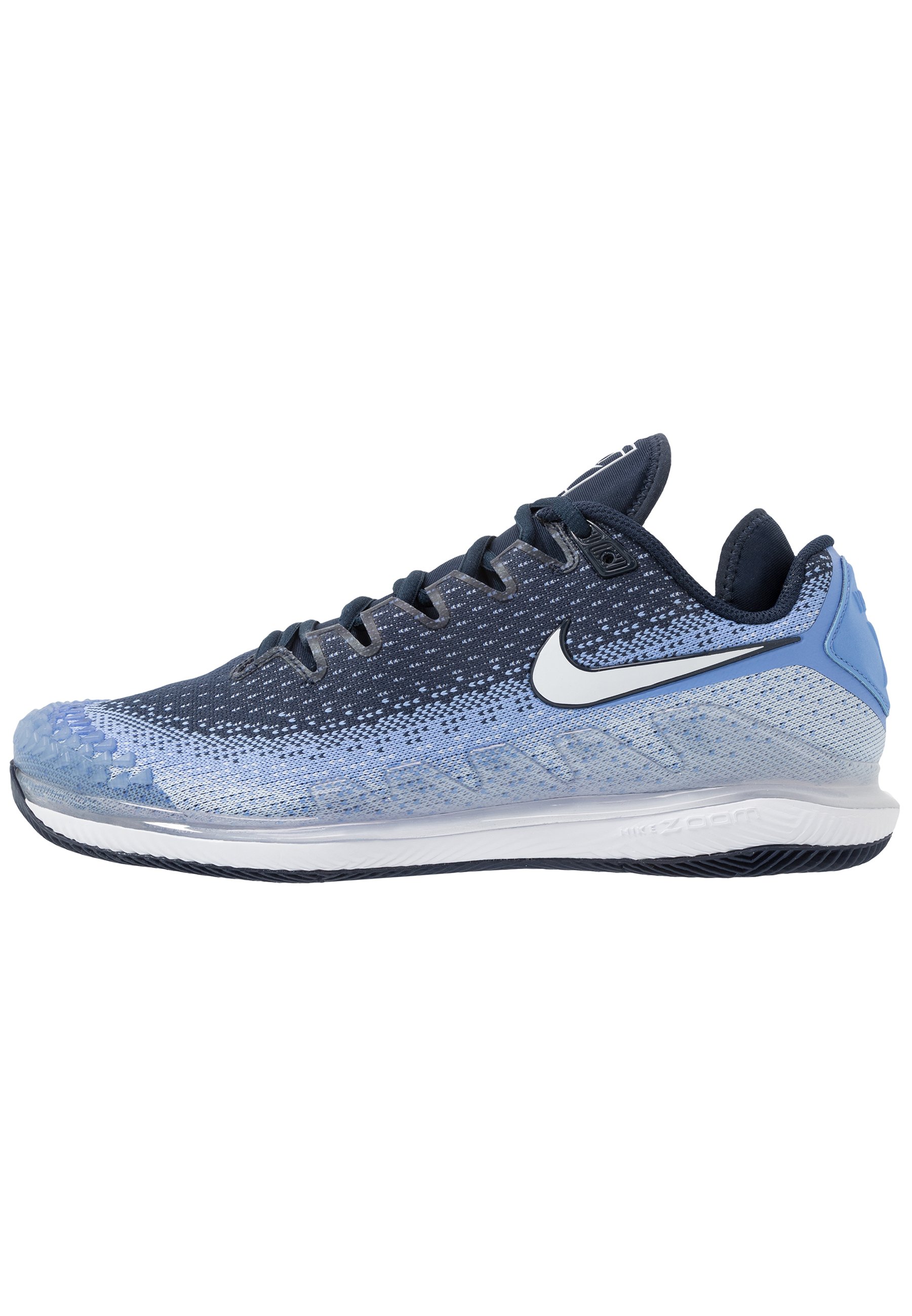 AIR ZOOM VAPOR X - Chaussures de tennis toutes surfaces - royal pulse/white/hydrogen blue/obsidian AIR ZOOM VAPOR X - Chaussures de tennis toutes surfaces - royal pulse/white/hydrogen blue/obsidian