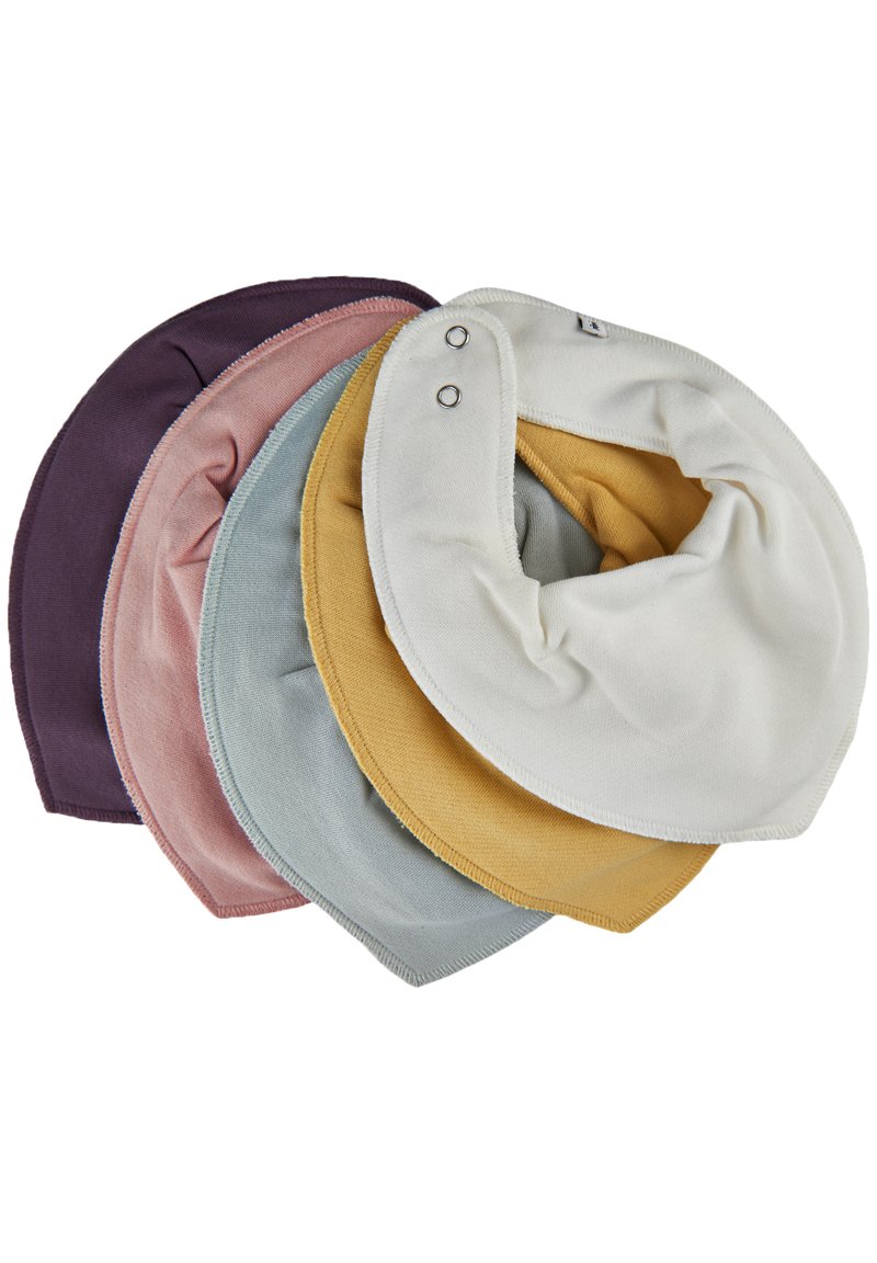 Pippi made with love SOLID  5-PACK - Haklapp - misty rose