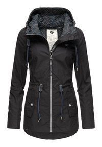 Ragwear MONADIS - Regenjacke / wasserabweisende Jacke - schwarz