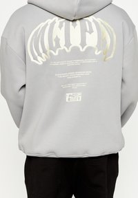 Multiply Apparel Sudadera con cremallera - dark grey