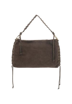 Handtas - dark brown