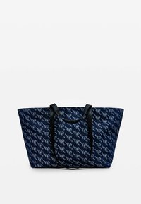 Desigual LOGO SHOPPER  - Cabas - dark blue