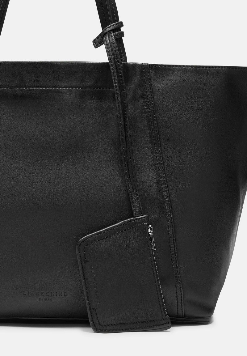 Liebeskind Berlin CHUDY GROSSER Shopping Bag schwarz