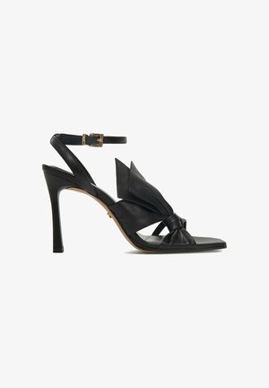 Gino Rossi, GINO ROSSI WOMEN'S SANDALS BLACK - Sandalias de tacón - black