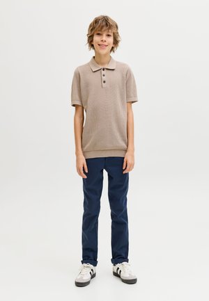 Jack & Jones Junior, JWHBOLTON JJBOWIE CHINO JNR - Püksid - navy blazer