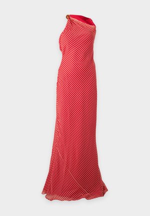Topshop, BEADED NECK - Robe de cocktail - orange