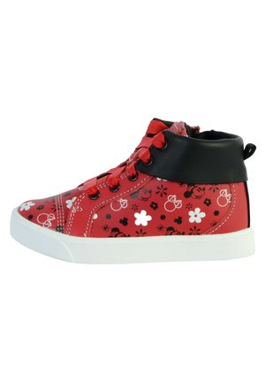 CITY MOUSE - Sneakers high - t rouge