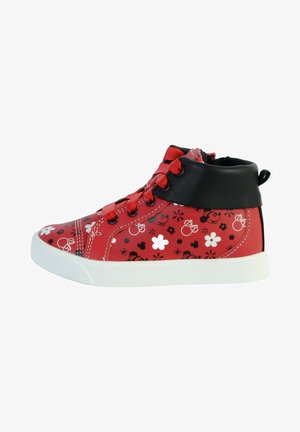 Clarks CITY MOUSE - High-top trainers - t rouge