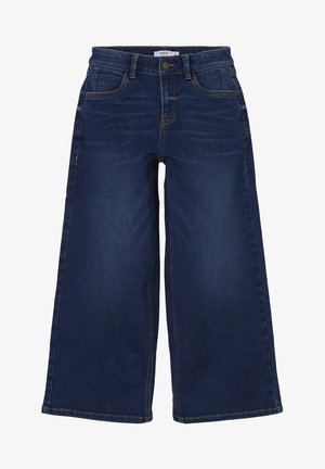 Jean flare - dark blue denim